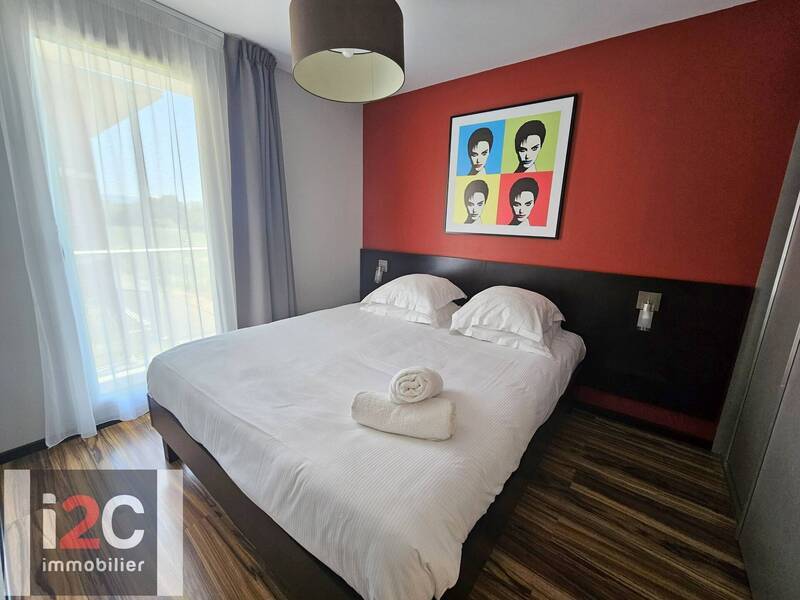 Vente appartement t2 meublé 33.43 m² à Thoiry 01710