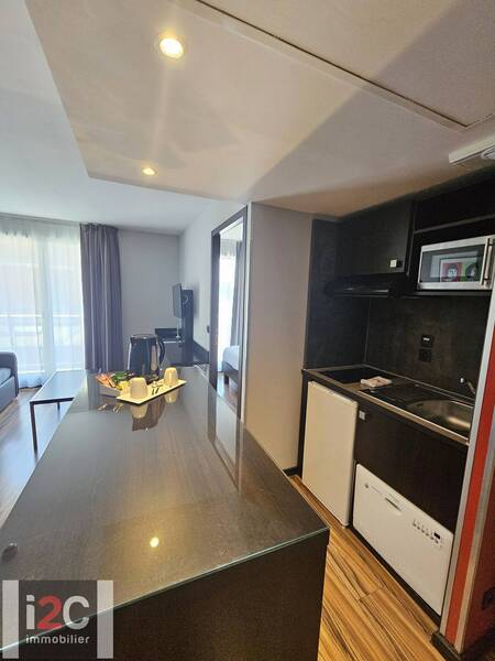 Vente appartement t2 meublé 33.43 m² à Thoiry 01710