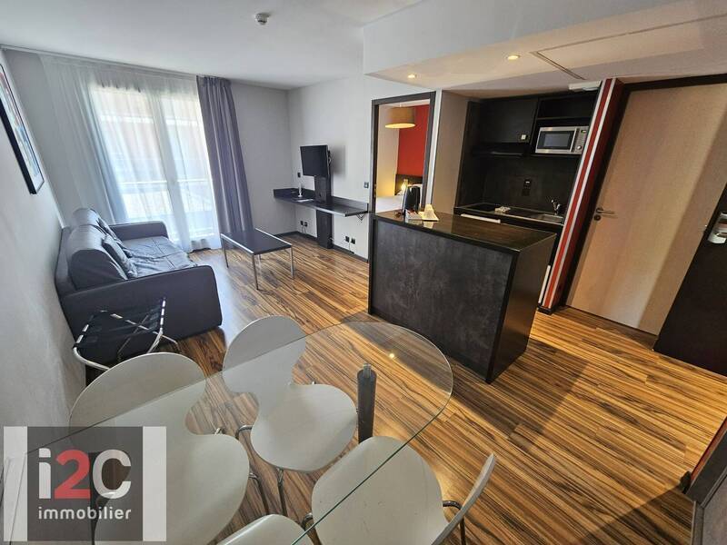 Vente appartement t2 meublé 33.43 m² à Thoiry 01710