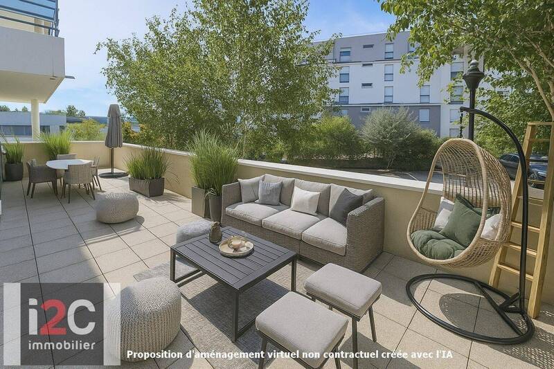 Buy apartment appartement t4 87.04 m² in Saint-Genis-Pouilly 01630