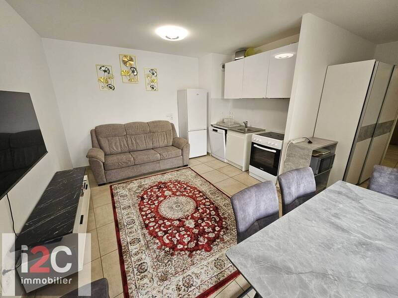 Vente appartement t2 44.84 m² à Ferney-Voltaire 01210