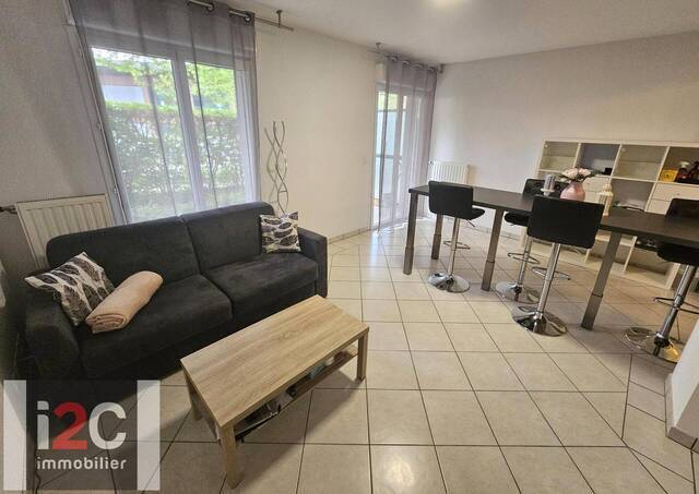Vendu Appartement t2 meublé 52.56 m² Prévessin-Moëns 01280