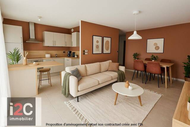 Sale Apartment appartement t3 69.3 m² Saint-Genis-Pouilly 01630
