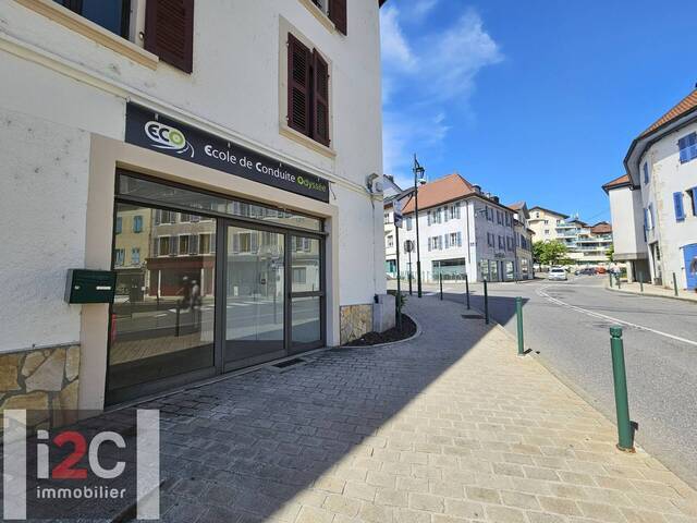 Vente Local commercial Gex 01170
