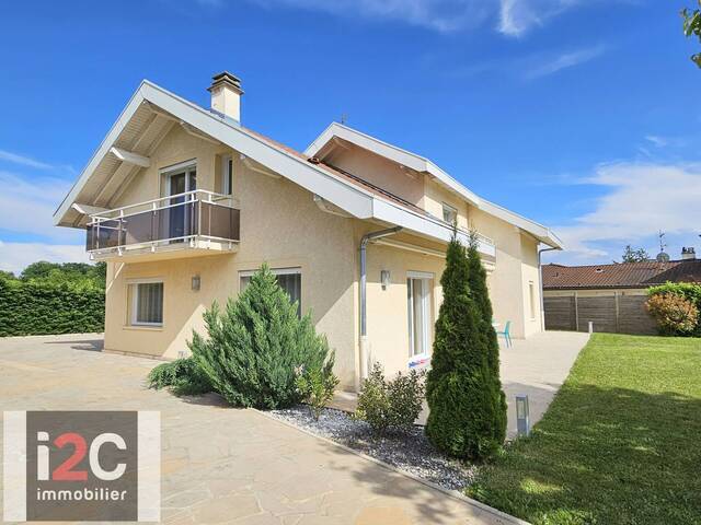 Vente Maison 7 pièces 179.21 m² Prévessin-Moëns 01280