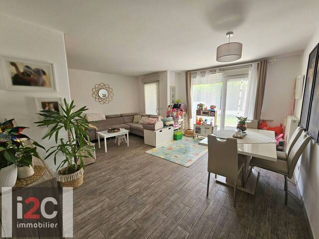 Vente Appartement t3 75.84 m² Cessy 01170