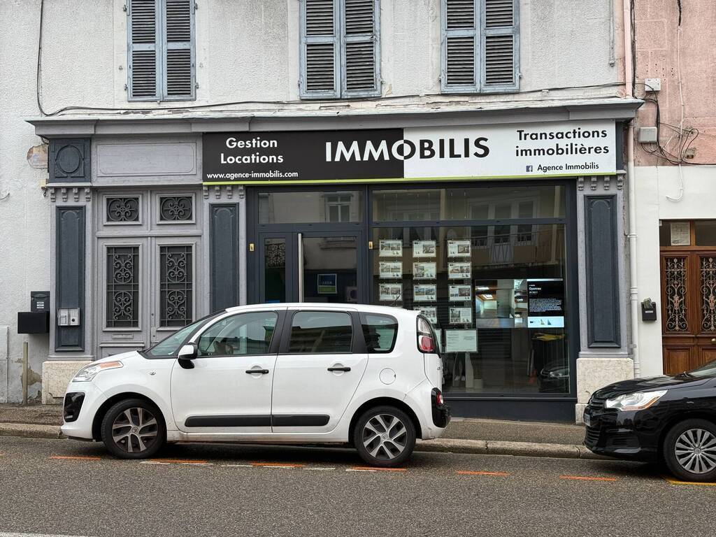 Agence immobilière à Oyonnax