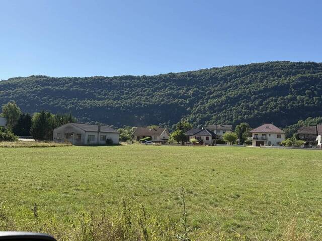 Buy Land terrain constructible Lavancia-Epercy 01590