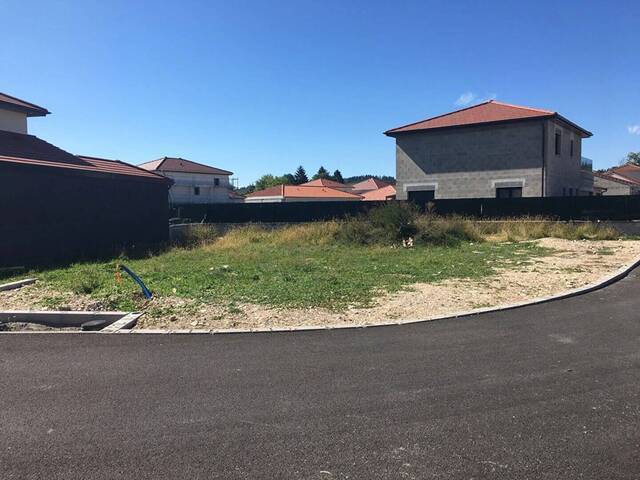 Vente Terrain Arbent 01100