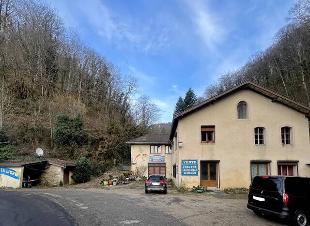 Vente Maison 5 pièces Saint-Hymetière 39240