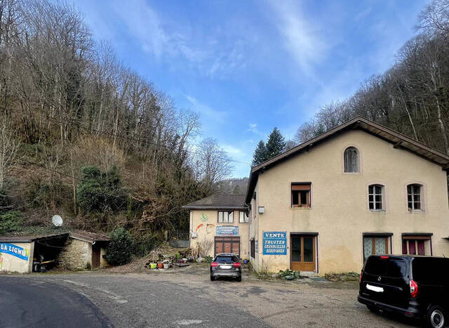 Vente Maison 5 pièces Saint-Hymetière 39240