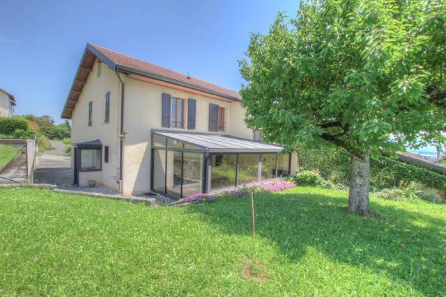 Vente Maison mitoyenne 4 pièces Challex 01630 123.27 m²