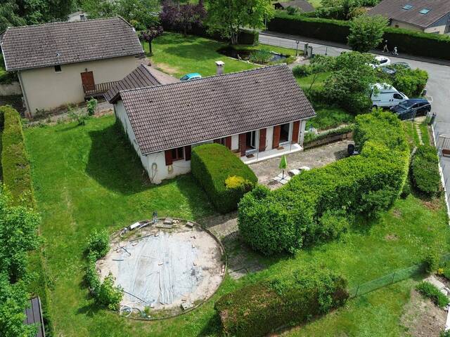 Vente Maison individuelle 4 pièces Saint-Genis-Pouilly 01630 106 m²