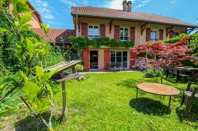 Vente Maison 4 pièces Saint-Genis-Pouilly 01630 103 m²