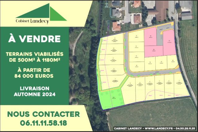 Sale Land Dompierre-sur-Veyle 01240