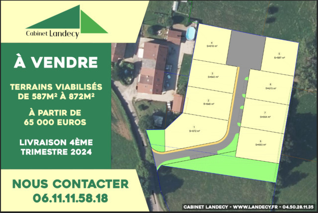 Sale Land Villereversure 01250