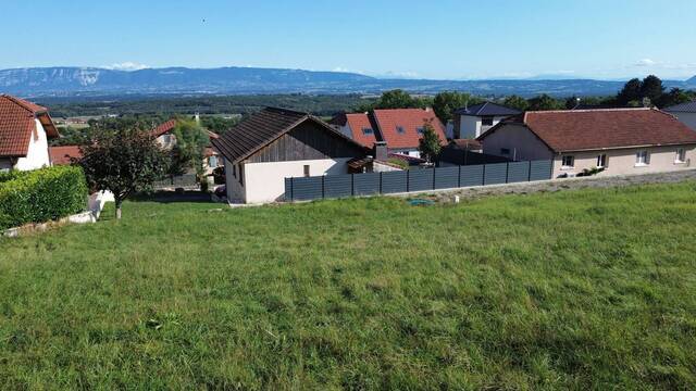 Vente Terrain Saint-Jean-de-Gonville 01630