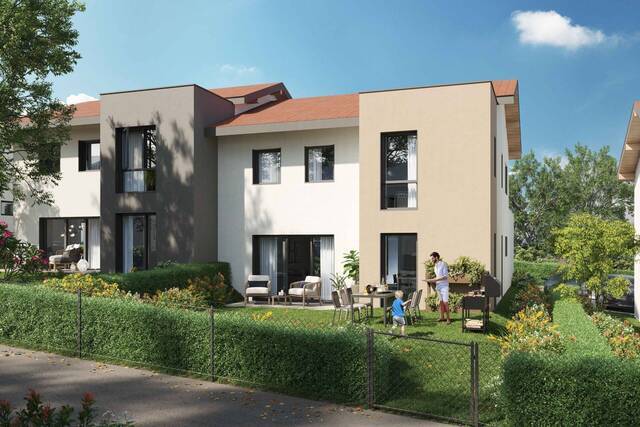 Vente Maison mitoyenne 5 pièces Thoiry 01710 126.15 m²