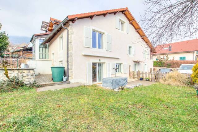 Vente Maison mitoyenne 6 pièces Péron 01630 151 m²