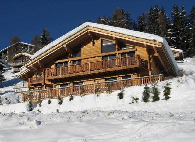 Ferienwohnungen Chalet 12 personnes 280 m² Les Collons 1988