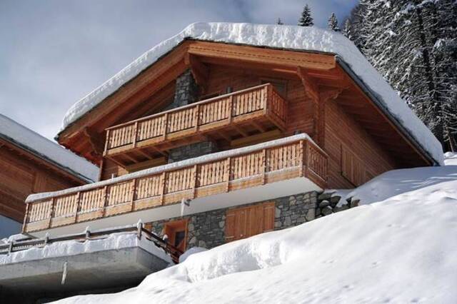 Location vacances Chalet 12 personnes 180 m² Les Collons 1988