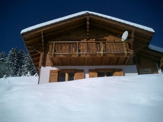 Location vacances Chalet 8 personnes 120 m² Les Masses 1987