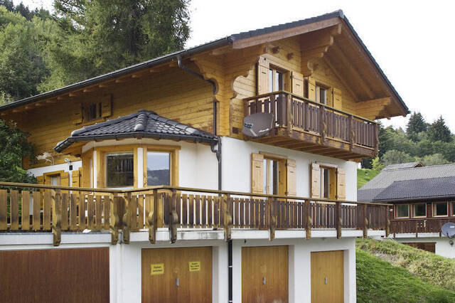 Ferienwohnungen Chalet 10 personnes 150 m² Les Masses 1987