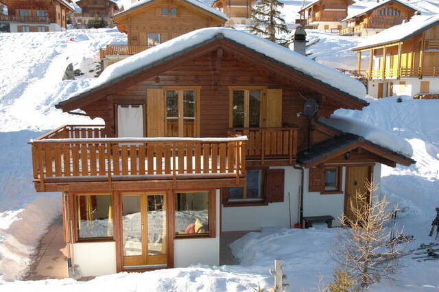 Location vacances Chalet 6 personnes 120 m² Les Collons 1988