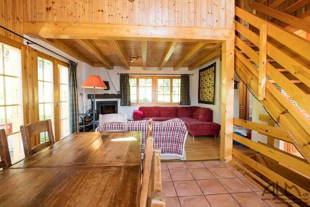 Ferienwohnungen Chalet 8 personnes 115 m² Les Collons 1988