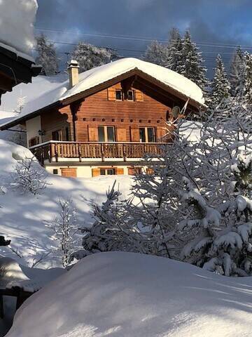 Location vacances Chalet 8 personnes 145 m² Les Collons 1988