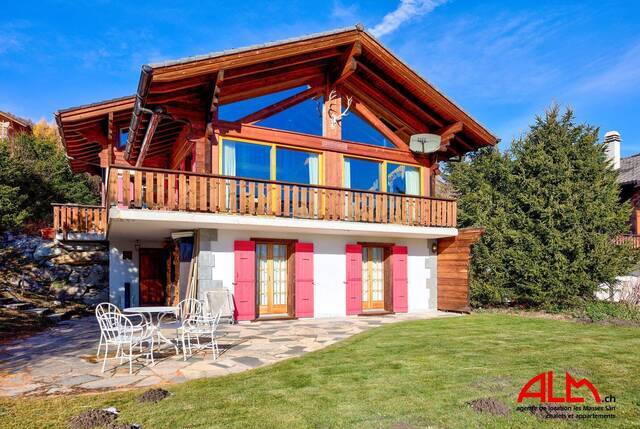 Location vacances Chalet 8 personnes 145 m² Les Collons 1988