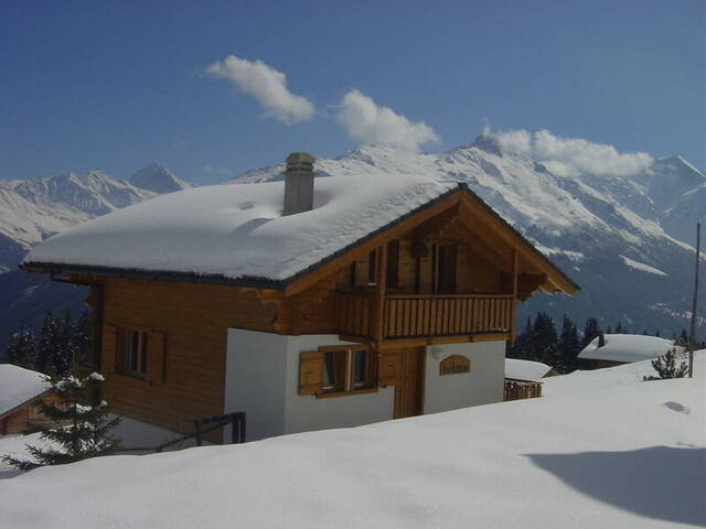 Ferienwohnungen Chalet 8 personnes 150 m² Les Collons 1988