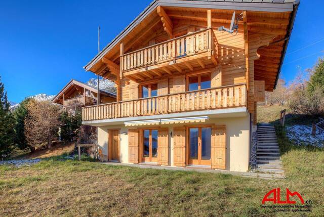 Ferienwohnungen Chalet 10 personnes 180 m² Les Collons 1988