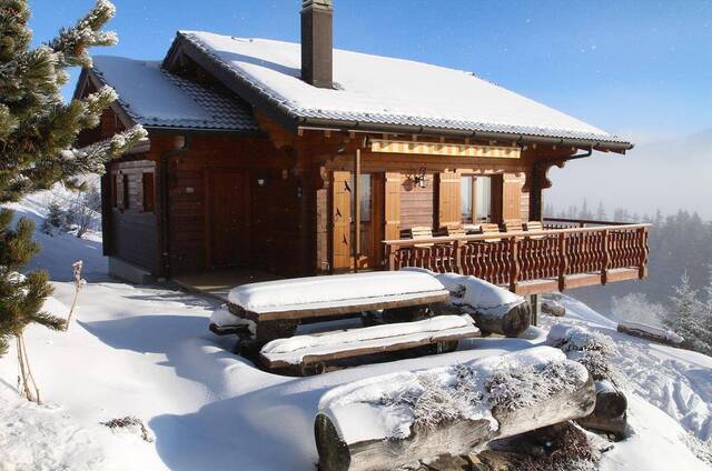 Location vacances Chalet 8 personnes 130 m² Les Collons 1988