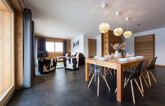 Holiday rentals Apartment 6 sleeps 90 m² Les Masses 1987