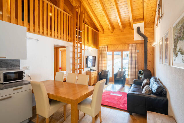 Ferienwohnungen Chalet 7 personnes 65 m² Les Collons 1988