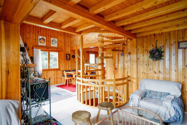 Location vacances Chalet 6 personnes 1 m² Les Collons 1988