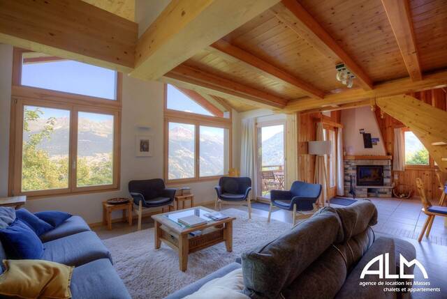 Location vacances Chalet 10 personnes 150 m² Les Masses 1987