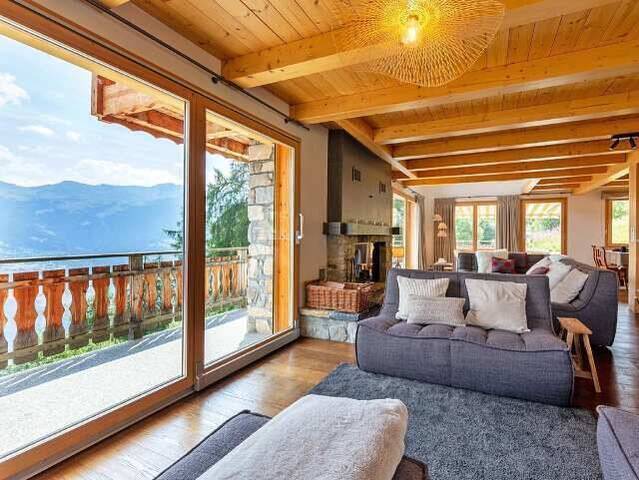 Location vacances Chalet 12 personnes 1 m² Les Collons 1988