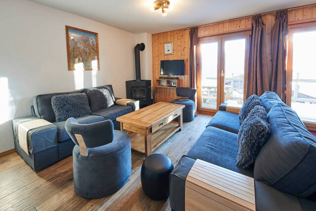 Location vacances Chalet 8 personnes 100 m² Les Collons 1988