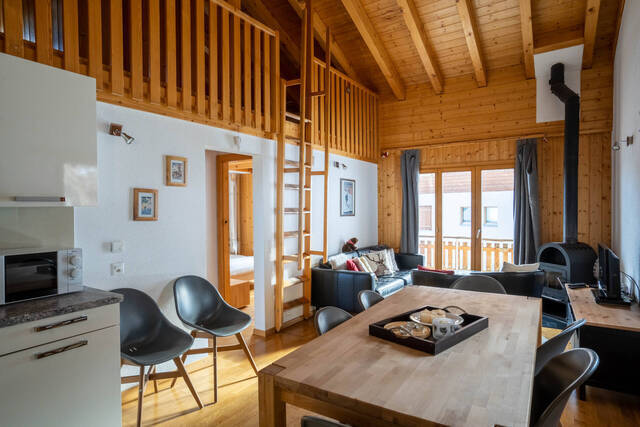 Location vacances Chalet 8 personnes 65 m² Les Collons 1988
