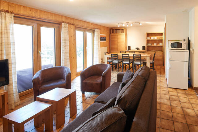 Location vacances Chalet 9 personnes 100 m² Les Collons 1988