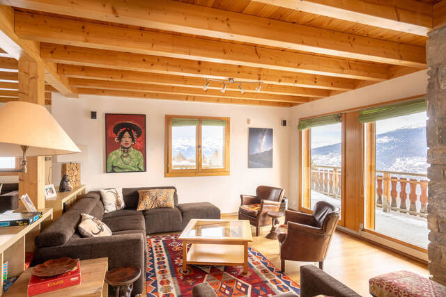 Location vacances Chalet 12 personnes 280 m² Les Collons 1988