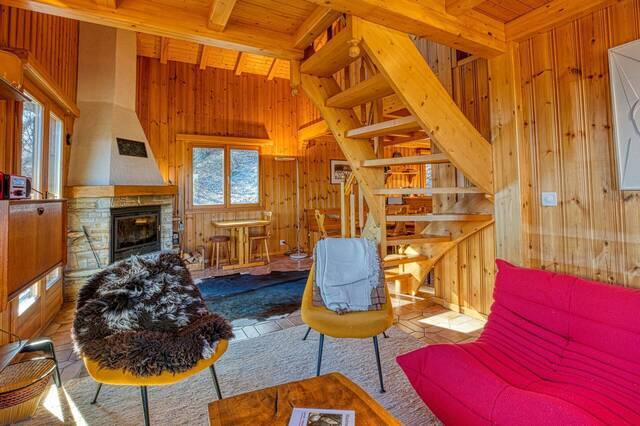 Location vacances Chalet 8 personnes 150 m² Les Masses 1987