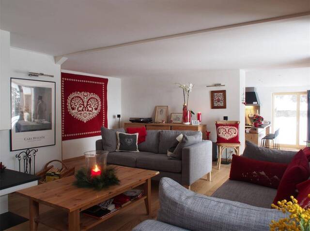 Location vacances Chalet 12 personnes 180 m² Les Collons 1988
