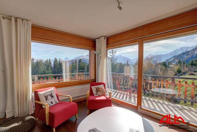 Location vacances Chalet 14 personnes 230 m² Les Collons 1988