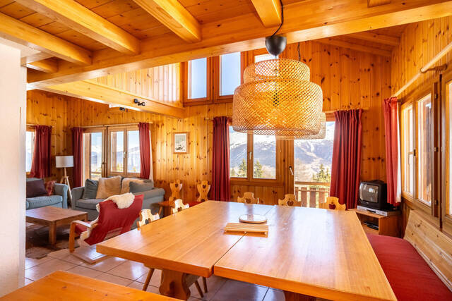 Location vacances Chalet 10 personnes 130 m² Les Collons 1988