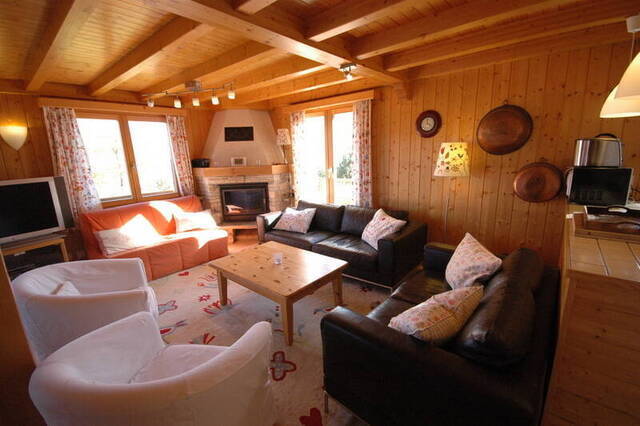 Location vacances Chalet 8 personnes 150 m² Les Collons 1988