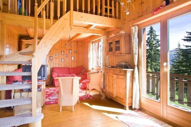 Location vacances Chalet 8 personnes 140 m² Les Collons 1988
