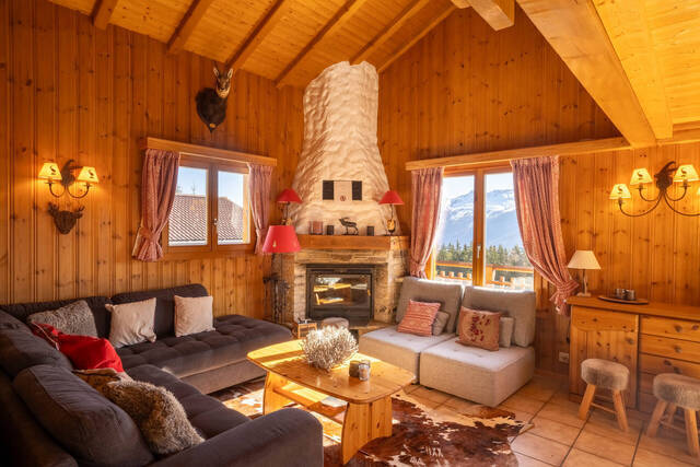 Location vacances Chalet 8 personnes 130 m² Les Collons 1988